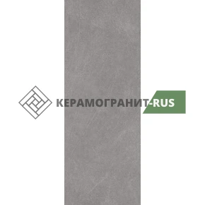 Керамогранит Surface Laboratory/Базальт серый темный обрезной 119,5x320x1.1